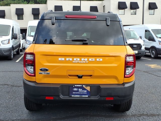 Certified 2022 Ford Bronco Sport Outer Banks w/ Tech Package AWD/4WD image 6