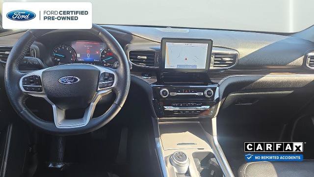 Certified 2023 Ford Explorer Limited AWD/4WD image 9