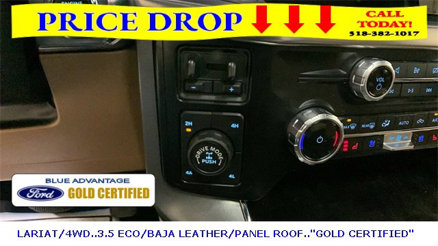 Certified 2023 Ford F150 Lariat w/ Equipment Group 502A High image 41