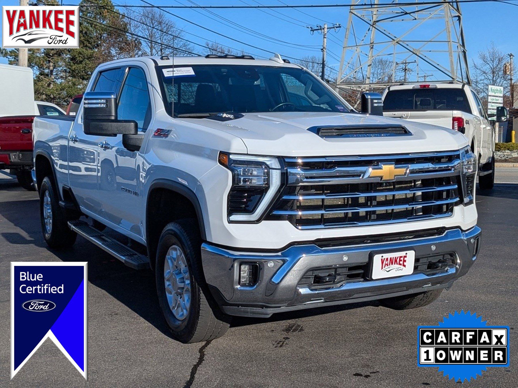 Used 2024 Chevrolet Silverado 2500 LTZ w/ LTZ Plus Package