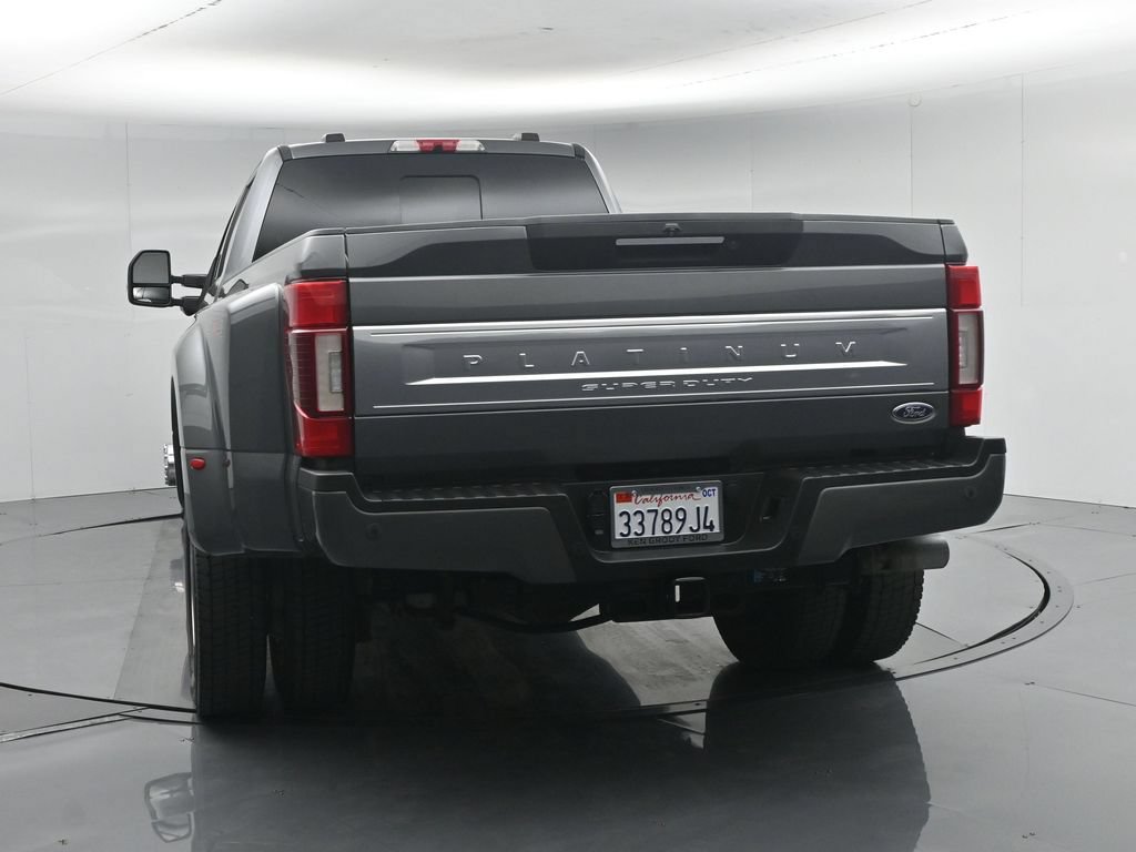 Certified 2021 Ford F450 Platinum AWD/4WD image 34