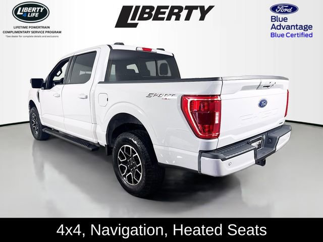 Certified 2023 Ford F150 XLT w/ Equipment Group 302A High image 5