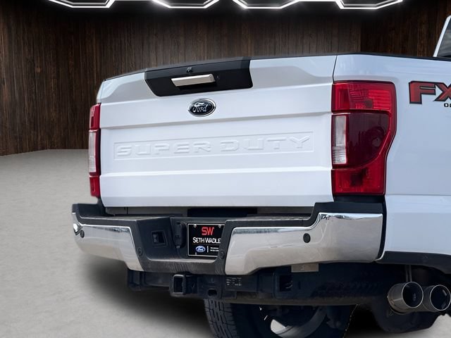 Certified 2021 Ford F250 Lariat w/ Chrome Package AWD/4WD image 11