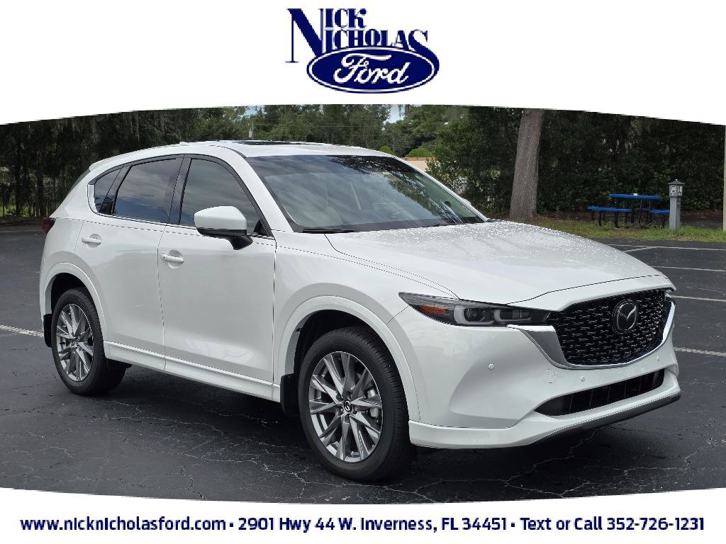 Used 2025 MAZDA CX-5 AWD 2.5 S w/ Premium Plus Pkg