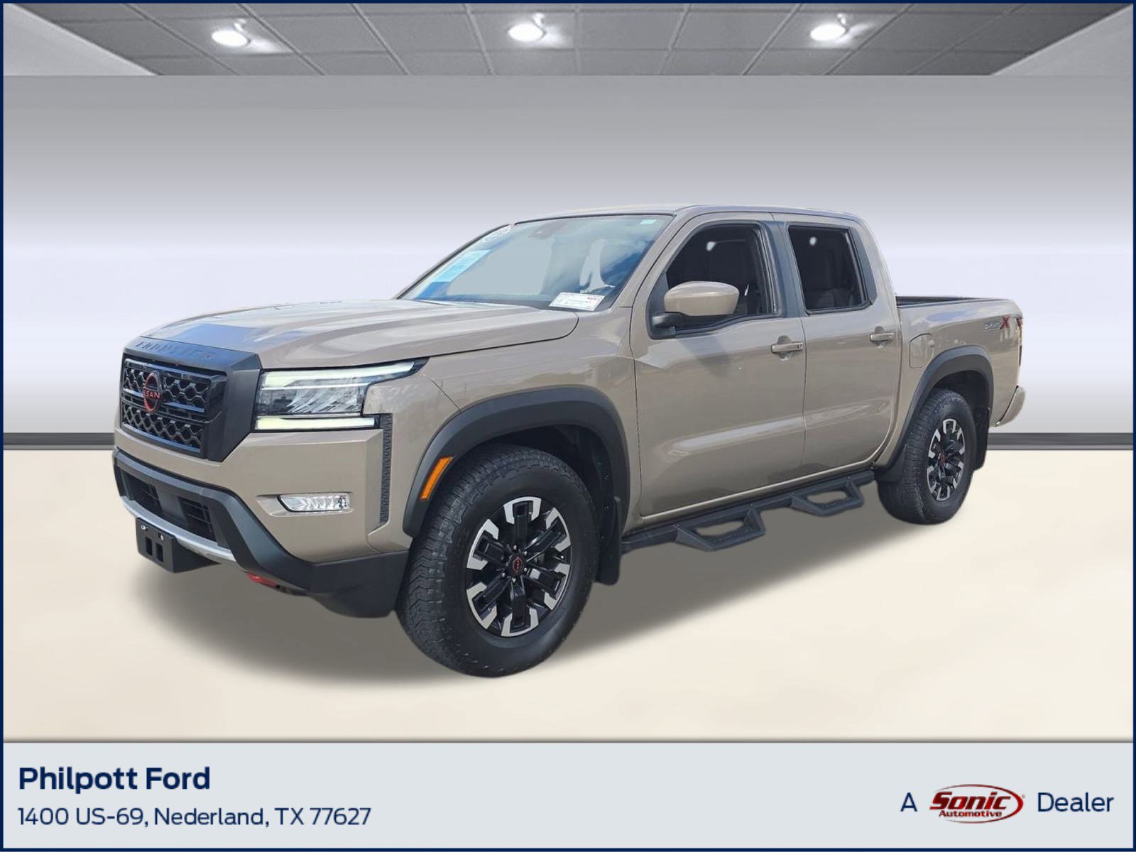 Used 2024 Nissan Frontier Pro-X w/ Technology Package