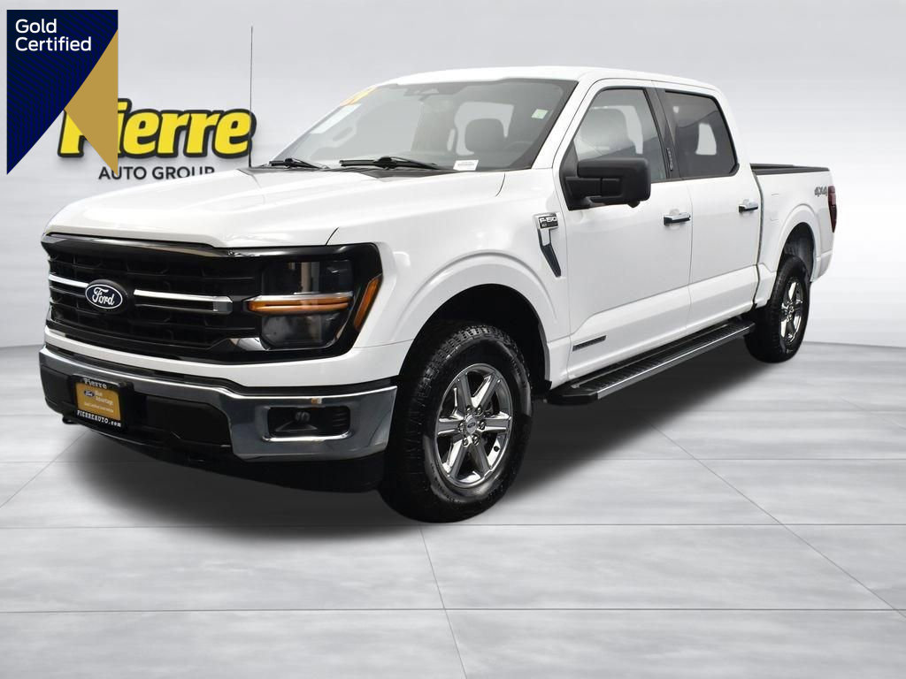 Certified 2024 Ford F150 XLT w/ Mobile Office Package