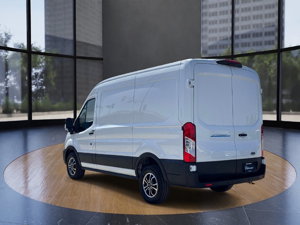 Certified 2023 Ford E-Transit Medium Roof w/ Load Area Protection Package RWD image 5