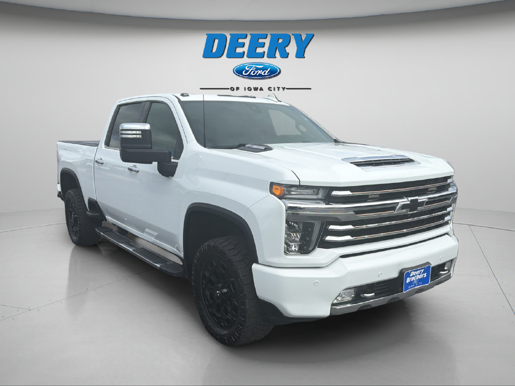 Used 2020 Chevrolet Silverado 3500 High Country w/ Z71 Off-Road Package AWD/4WD image 16