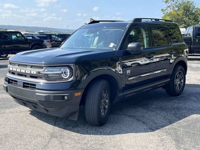 Certified 2024 Ford Bronco Sport Big Bend w/ Convenience Package AWD/4WD image 8