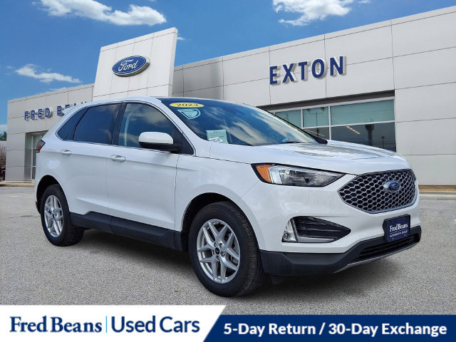 Certified 2023 Ford Edge SEL