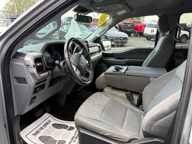 Certified 2021 Ford F150 XLT w/ Equipment Group 302A High AWD/4WD image 14