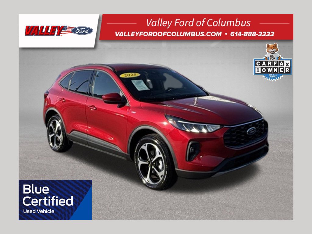 Certified 2025 Ford Escape ST-Line Select w/ Tech Pack #1