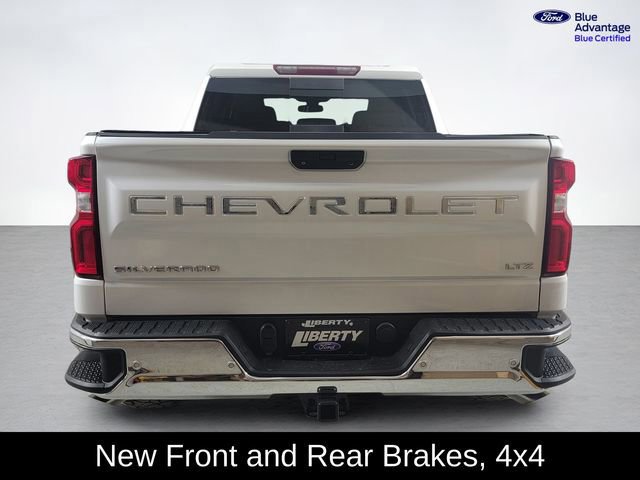Used 2021 Chevrolet Silverado 1500 LTZ w/ Safety Package II image 4