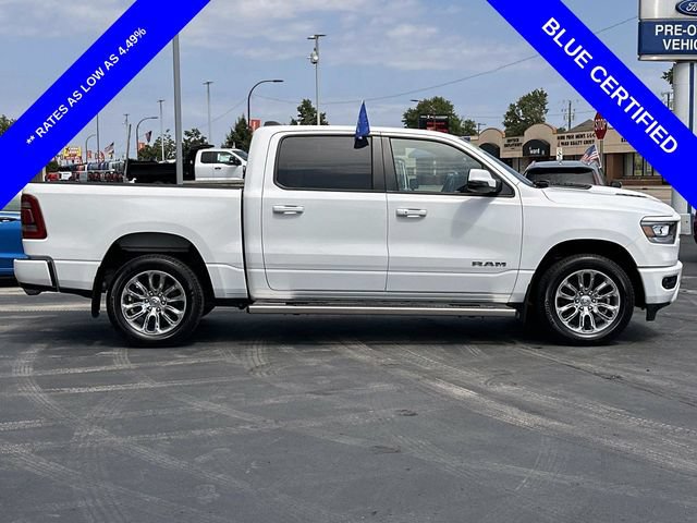 Used 2023 RAM 1500 Laramie AWD/4WD image 2