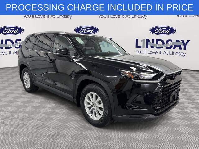 Used 2024 Toyota Grand Highlander AWD
