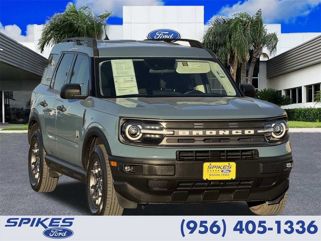 Certified 2022 Ford Bronco Sport Big Bend w/ Convenience Package