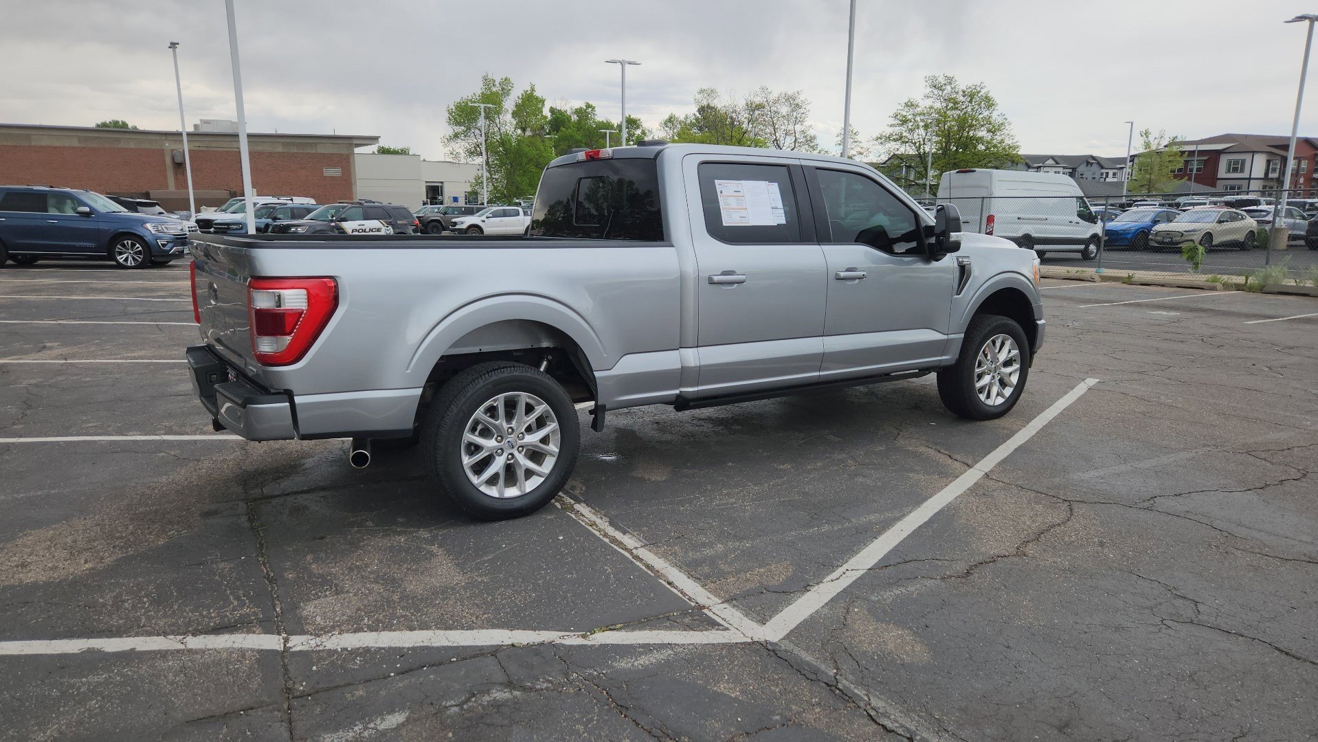 Certified 2023 Ford F150 Lariat AWD/4WD image 17