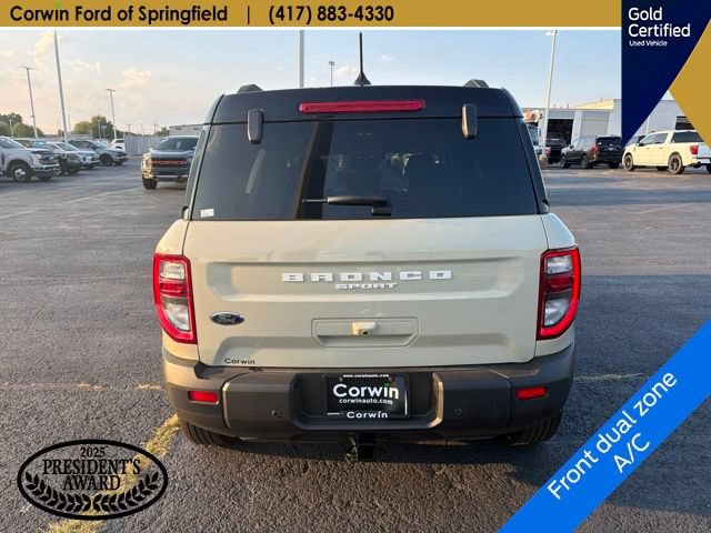 Certified 2025 Ford Bronco Sport Outer Banks w/ Outer Banks Tech Package+ AWD/4WD image 10