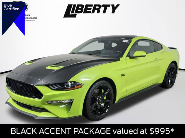 Certified 2020 Ford Mustang GT Premium w/ Carbon Sport Interior Package RWD image 1