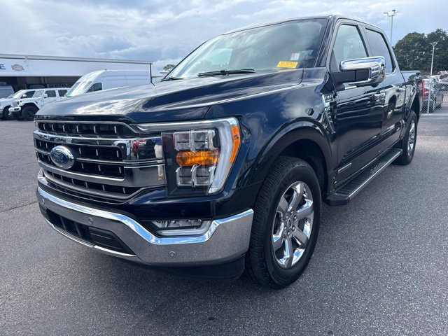 Certified 2021 Ford F150 Lariat RWD image 3