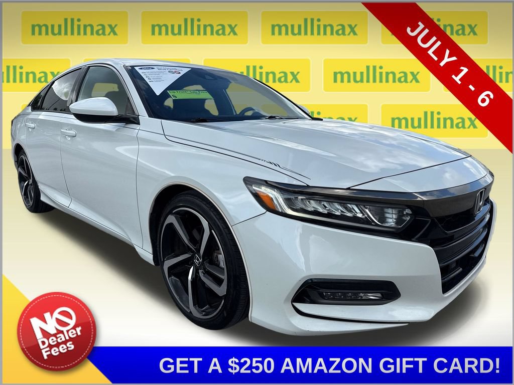 Used 2019 Honda Accord Sport