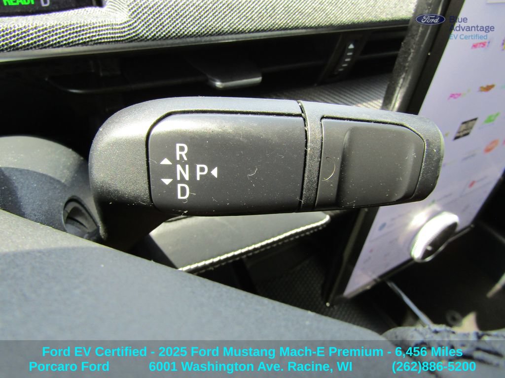 Certified 2025 Ford Mustang Mach-E Premium AWD/4WD image 36