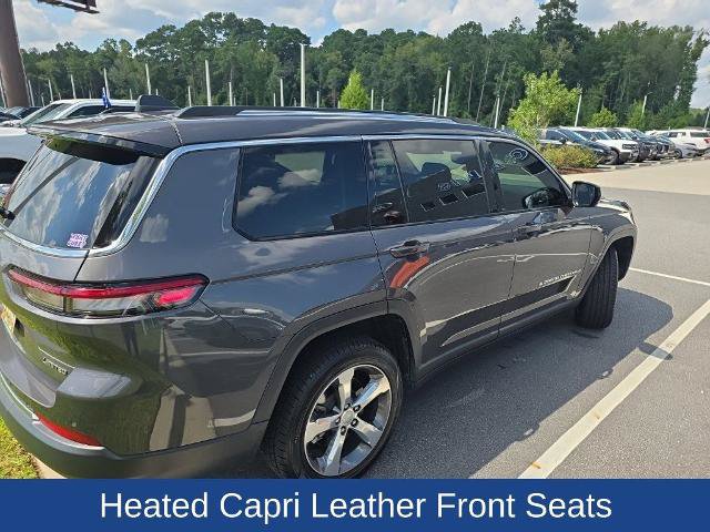 Used 2022 Jeep Grand Cherokee L Limited AWD/4WD image 5