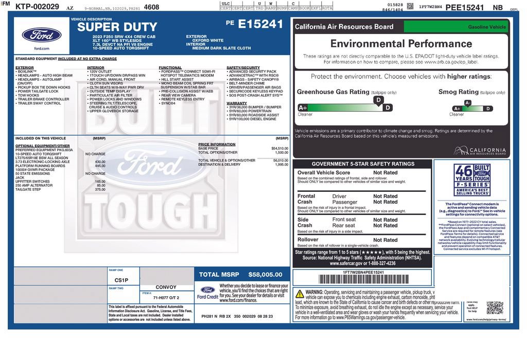 Certified 2023 Ford F250 XLT AWD/4WD image 37