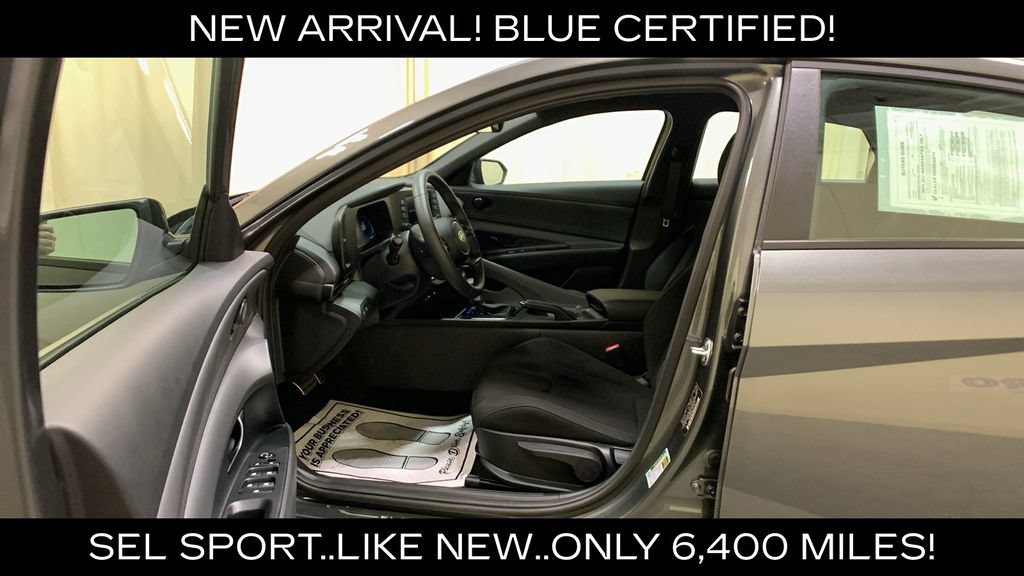 Used 2026 Hyundai Elantra Sport FWD image 23
