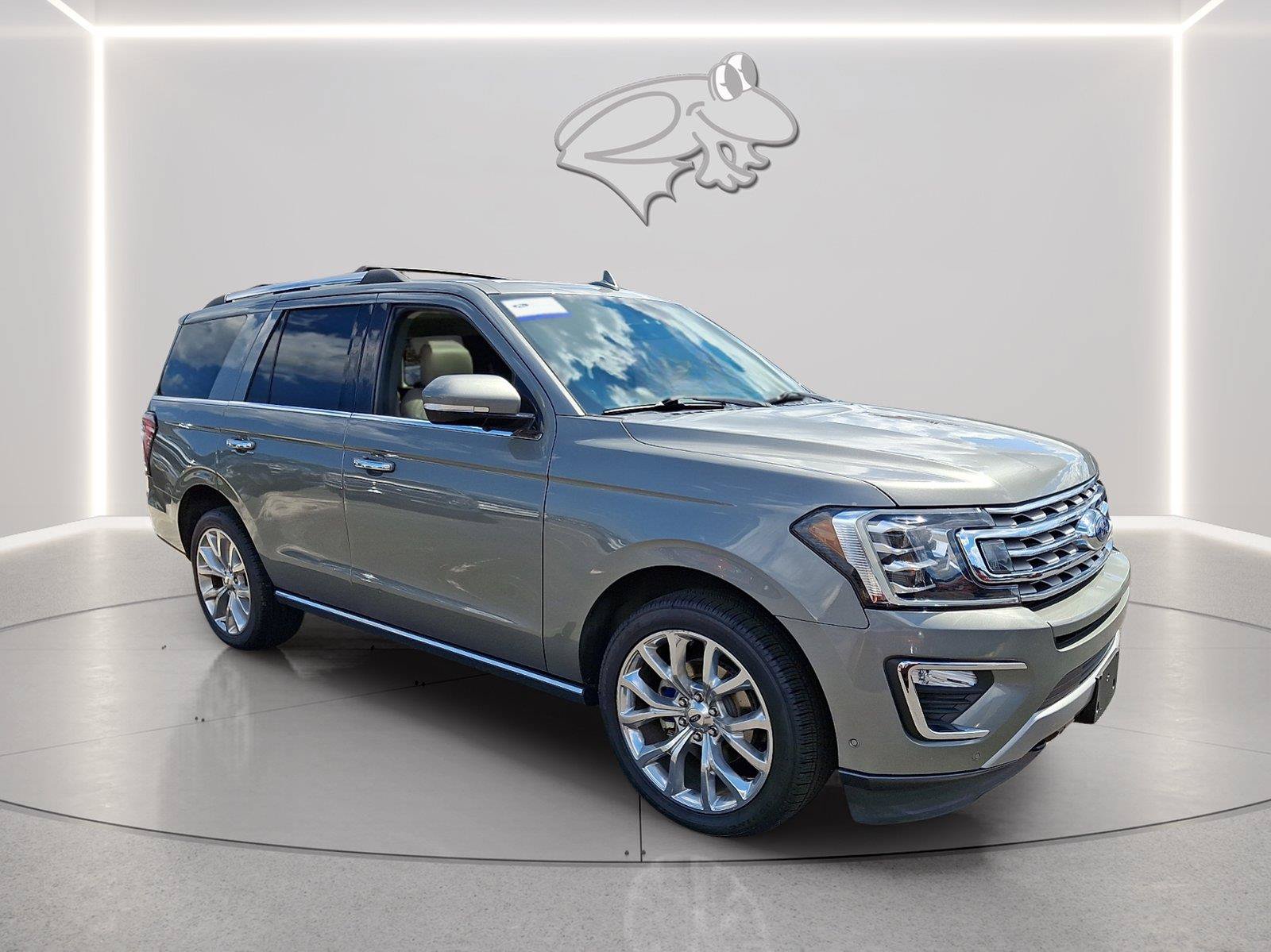 Certified 2019 Ford Expedition Limited w/ Equipment Group 302A AWD/4WD image 6