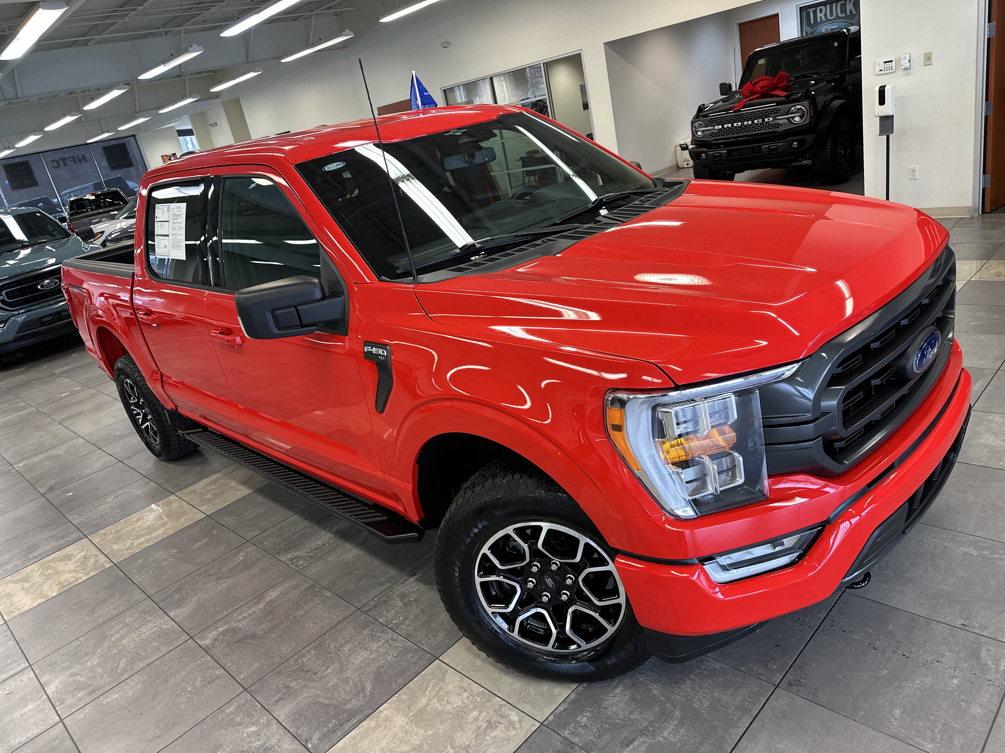 Certified 2023 Ford F150 XLT w/ Equipment Group 302A High image 13