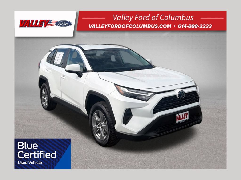 Used 2023 Toyota RAV4 XLE