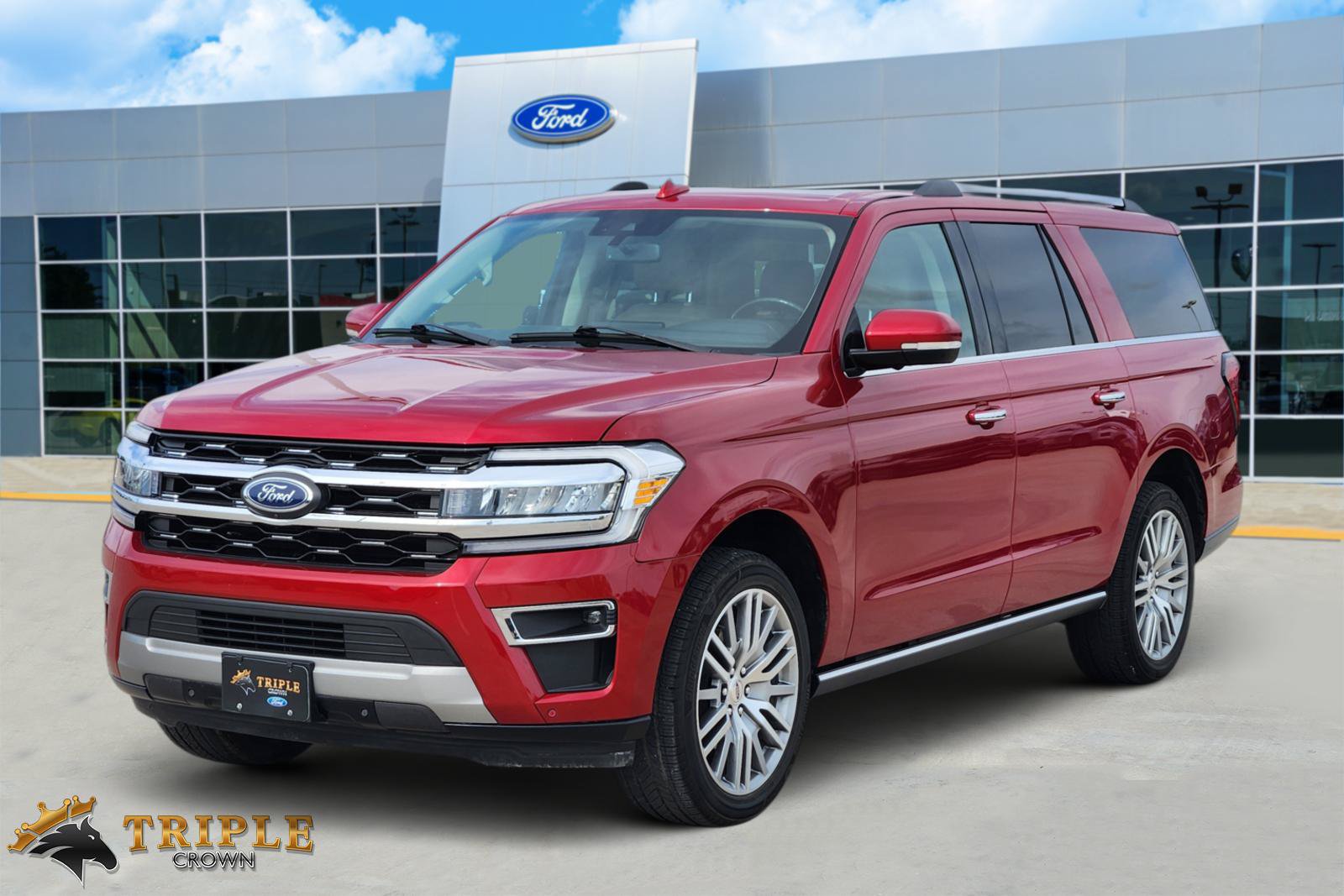 Certified 2022 Ford Expedition Max Limited RWD image 2
