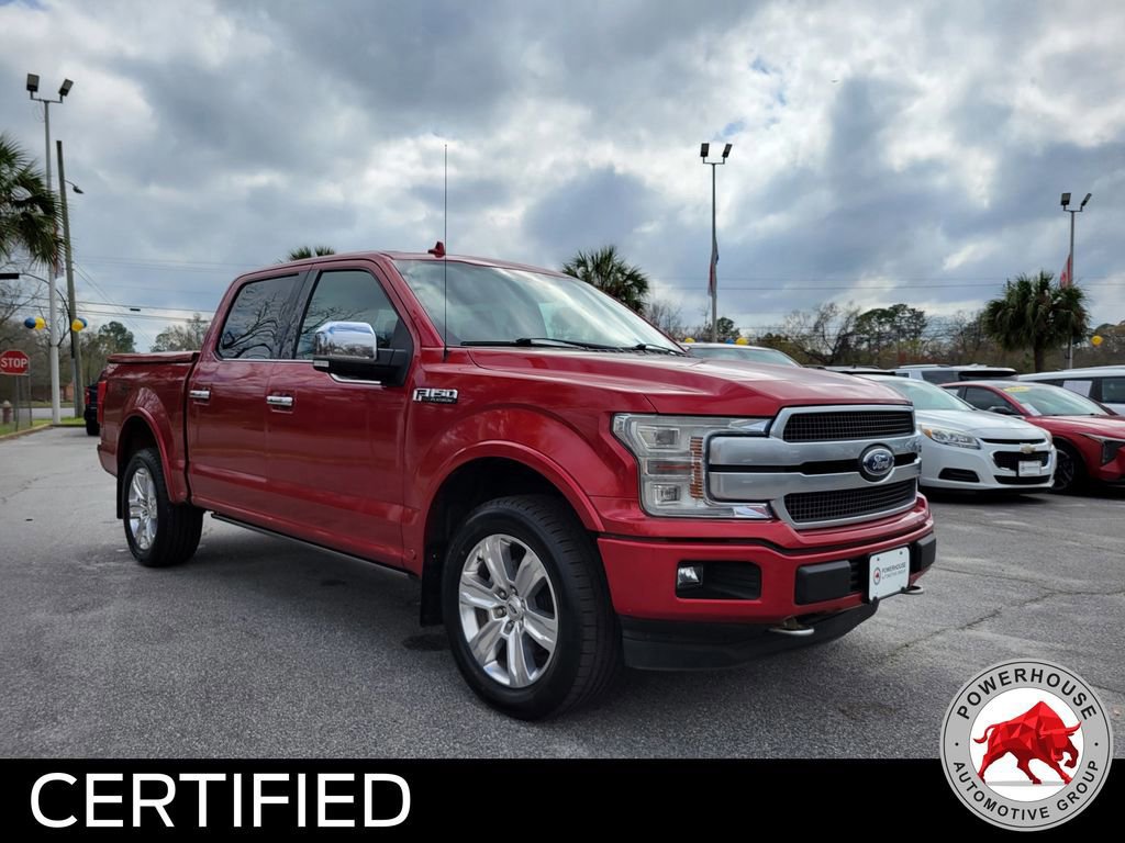 Certified 2020 Ford F150 Platinum w/ Equipment Group 701A Luxury image 7