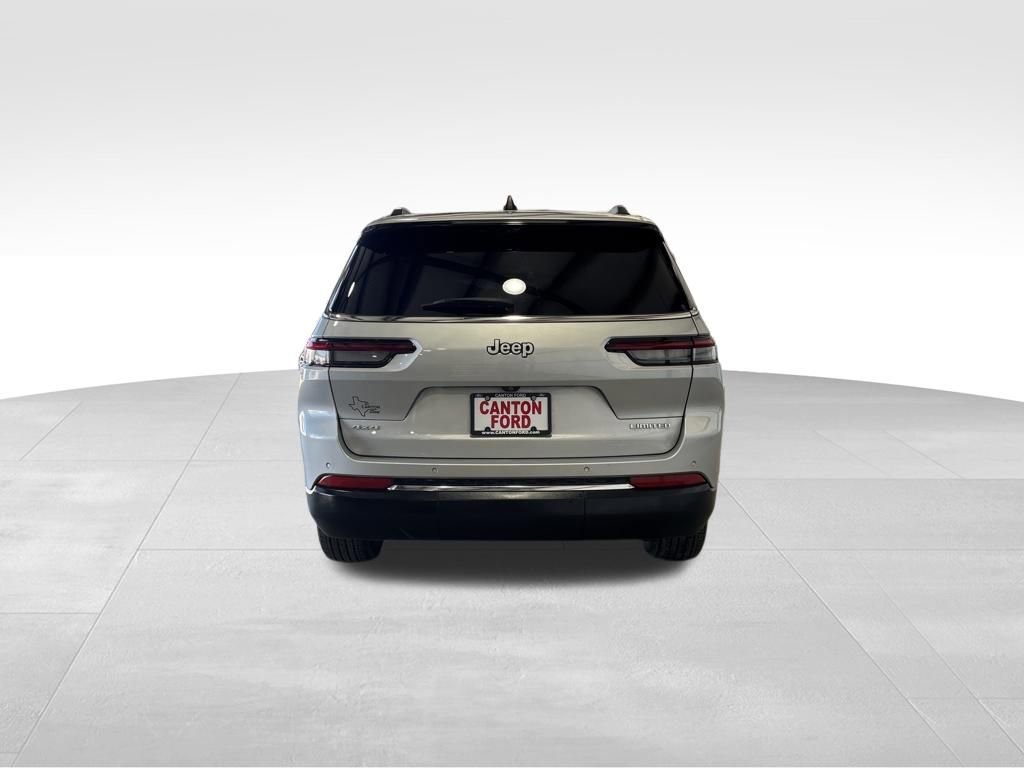 Used 2024 Jeep Grand Cherokee L Limited w/ Luxury Tech Group II image 5