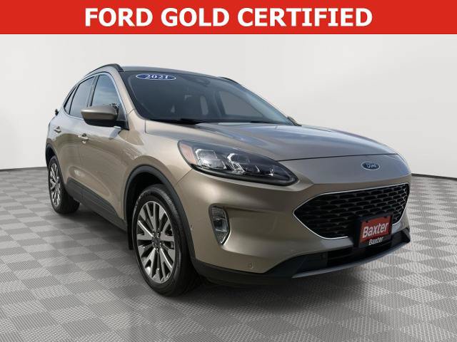 Certified 2021 Ford Escape Titanium w/ Class II Trailer Tow Package AWD/4WD image 1