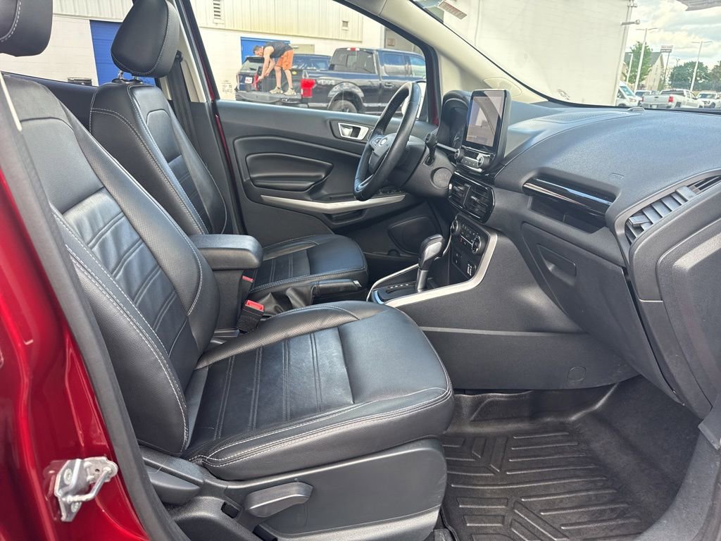 Certified 2020 Ford EcoSport Titanium AWD/4WD image 42