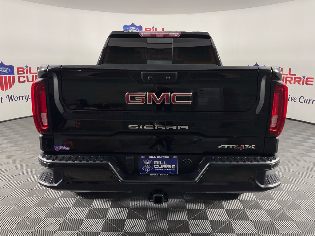 Used 2022 GMC Sierra 1500 AT4X AWD/4WD image 4