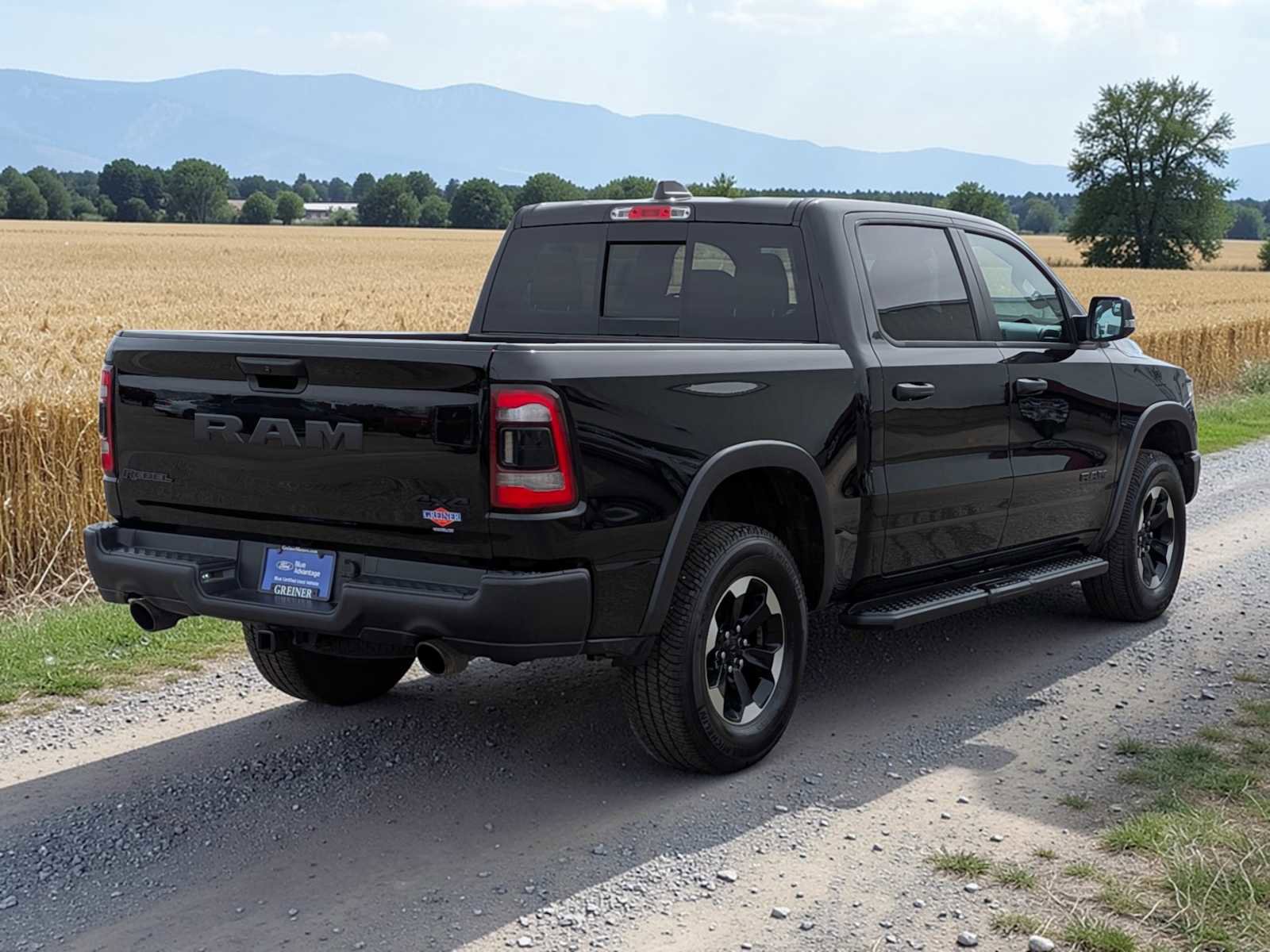 Used 2023 RAM 1500 Rebel w/ Rebel Level 1 Equipment Group image 4