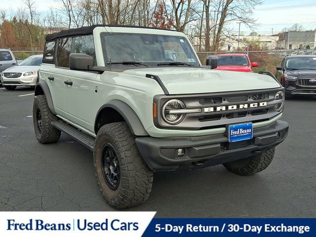 Certified 2022 Ford Bronco Big Bend image 11