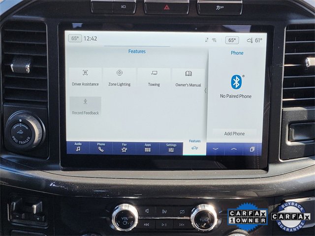 Certified 2022 Ford F150 XLT w/ Equipment Group 302A High image 16