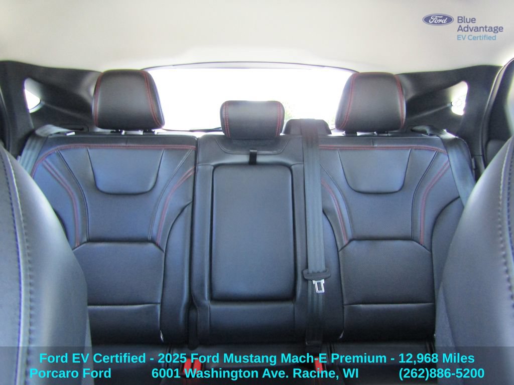 Certified 2025 Ford Mustang Mach-E Premium w/ Sport Appearance Package AWD/4WD image 24