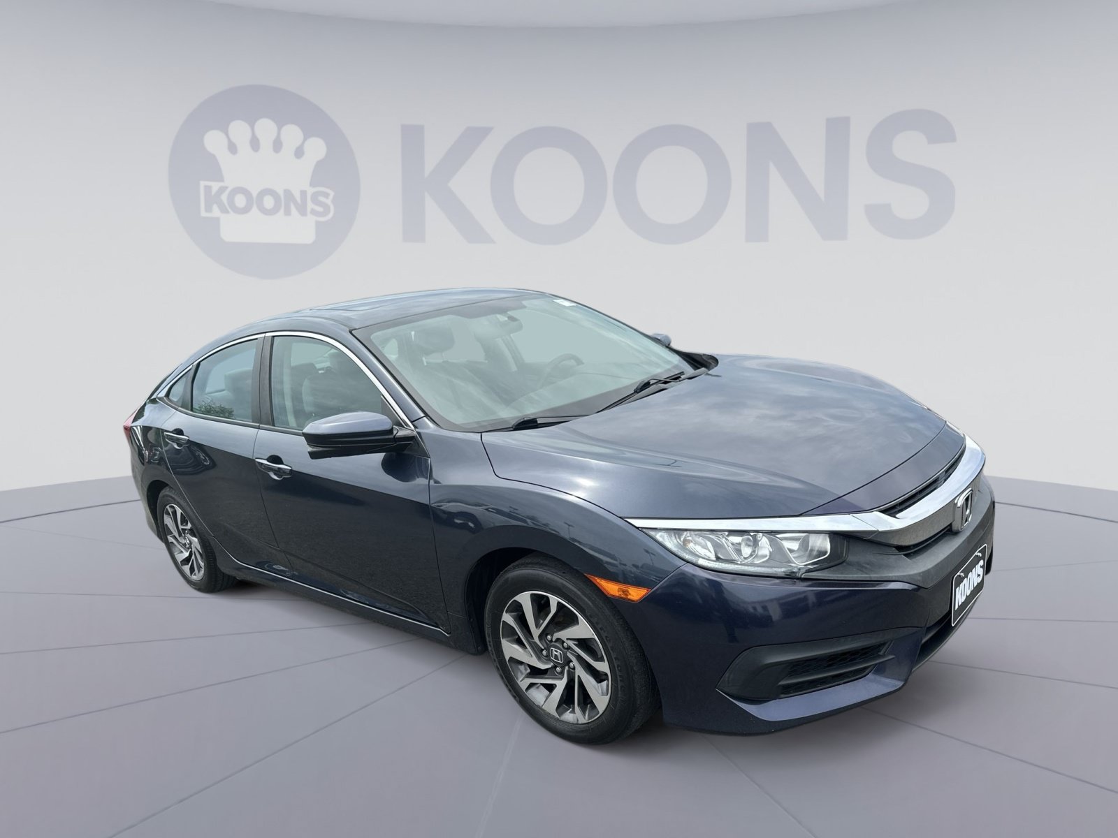 Used 2018 Honda Civic EX image 18
