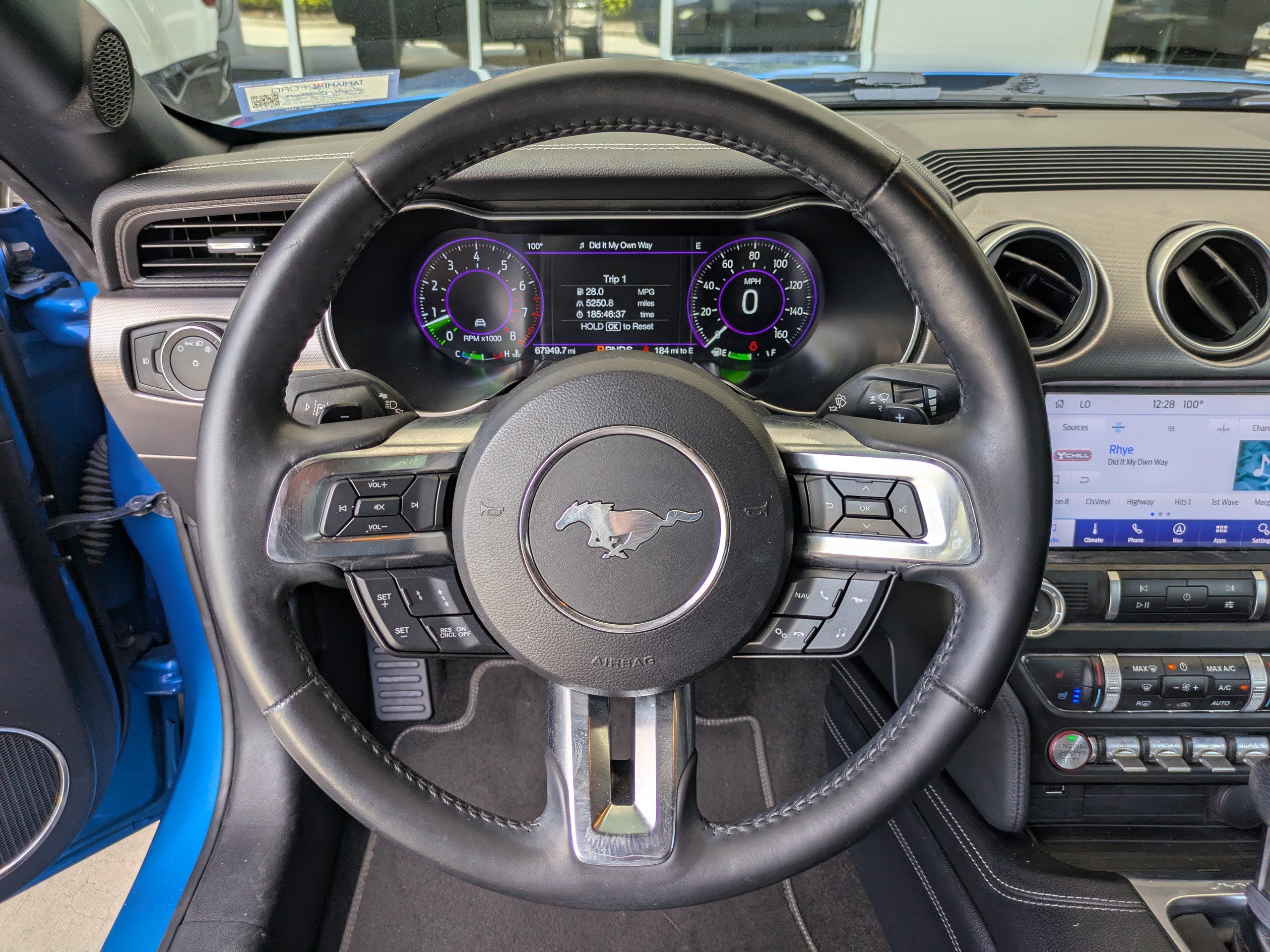 Certified 2019 Ford Mustang Premium w/ Equipment Group 201A RWD image 18
