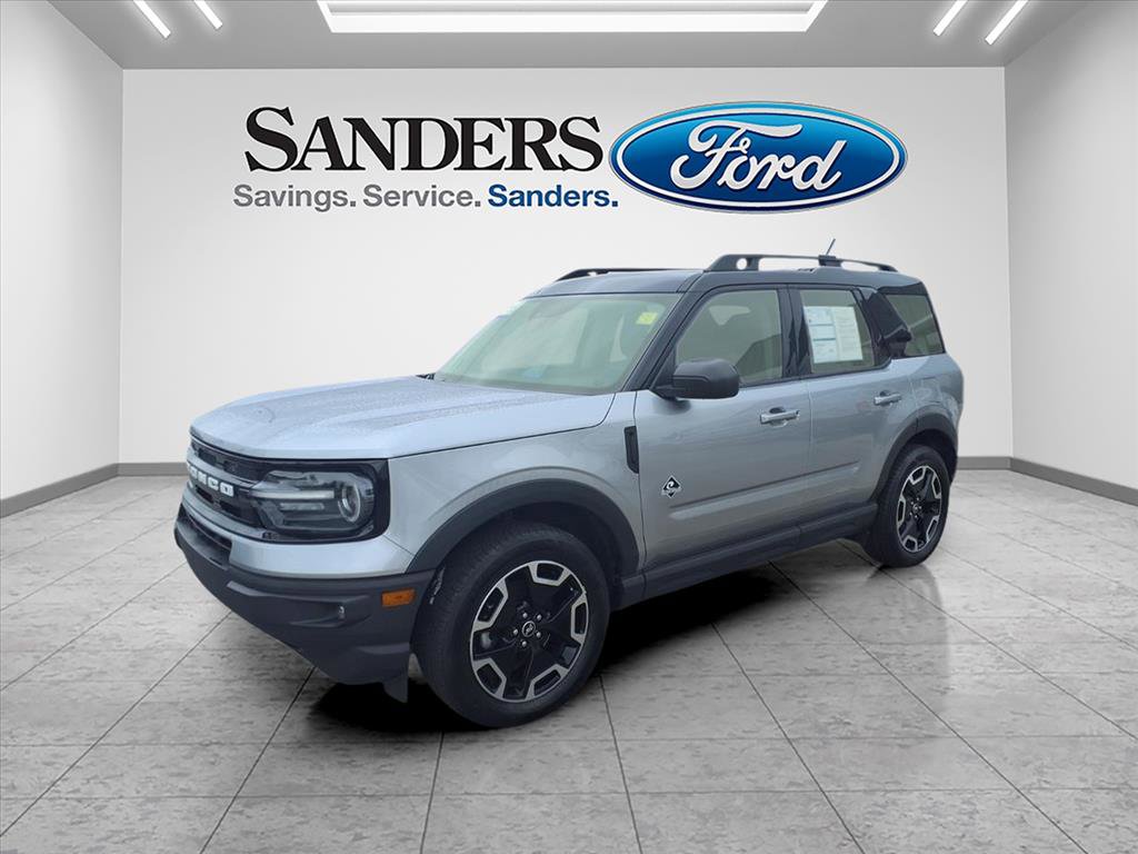 Certified 2022 Ford Bronco Sport Outer Banks w/ Tech Package image 4