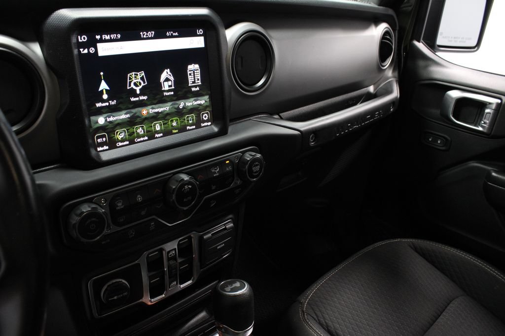 Used 2021 Jeep Wrangler Unlimited Sport AWD/4WD image 28