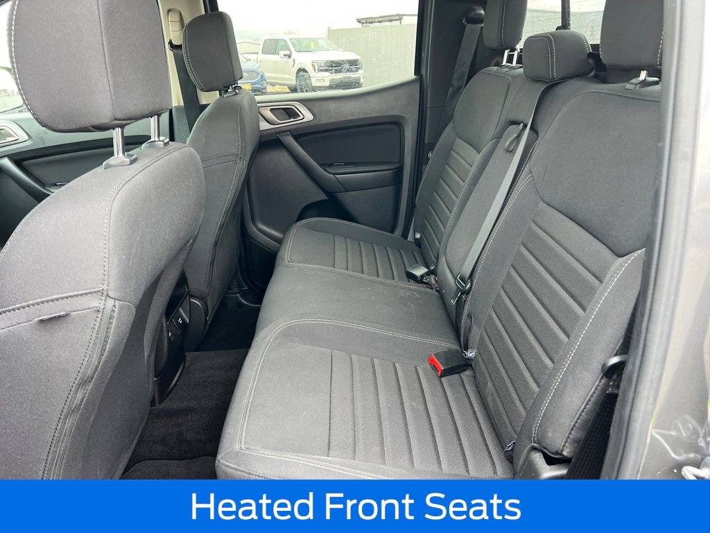 Certified 2023 Ford Ranger XLT w/ Equipment Group 302A High image 23