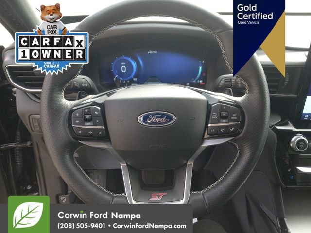 Certified 2023 Ford Explorer ST w/ Equipment Group 401A image 16