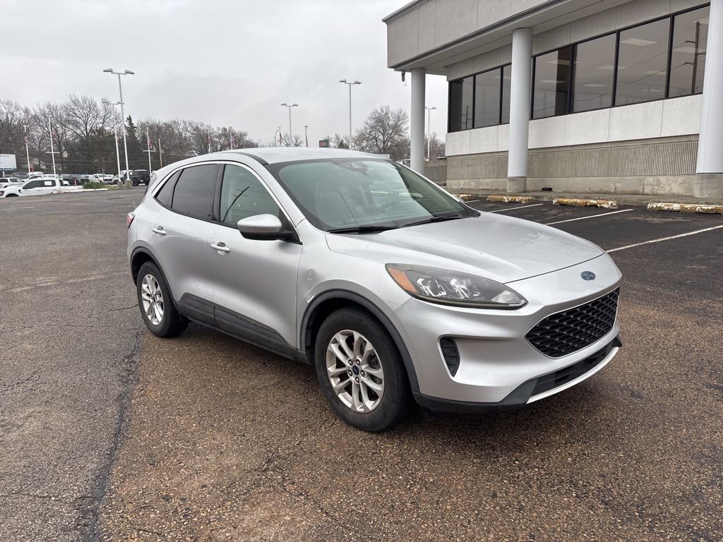 Certified 2020 Ford Escape SE