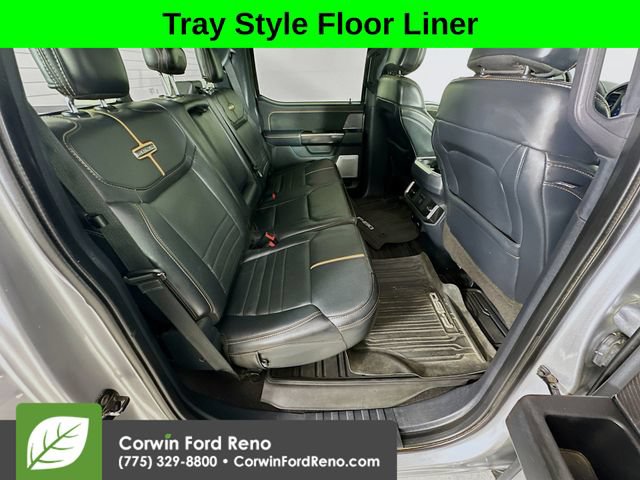 Certified 2021 Ford F150 Platinum w/ Equipment Group 701A High AWD/4WD image 28